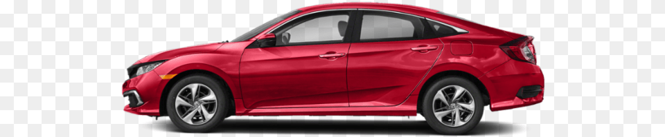 New 2019 Honda Civic Lx 2018 Toyota Camry In Red, Car, Vehicle, Sedan, Transportation Png
