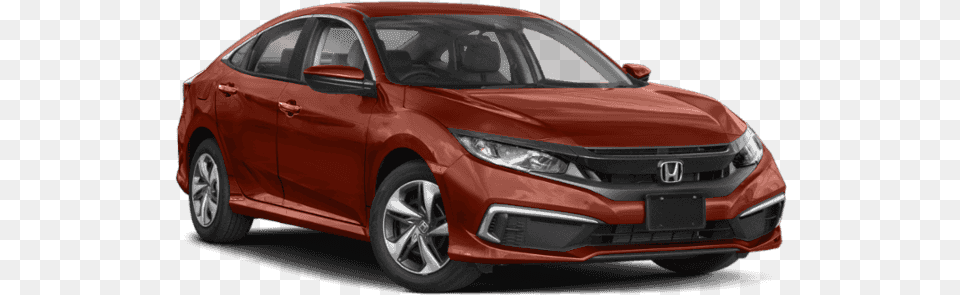 New 2019 Honda Civic Lx 2019 Honda Civic Lx Blue, Car, Sedan, Transportation, Vehicle Free Png Download