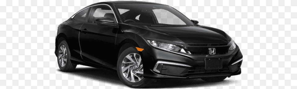New 2019 Honda Civic Lx 2019 Honda Civic Lx Coupe, Alloy Wheel, Vehicle, Transportation, Tire Free Png Download