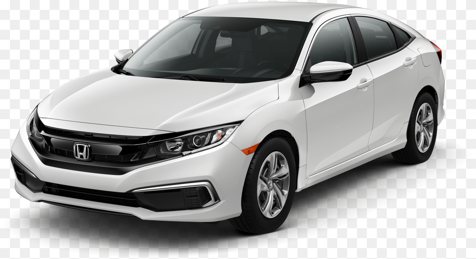 New 2019 Honda Civic Lx Honda Civic Sedan 2019, Car, Vehicle, Transportation, Wheel Free Png Download