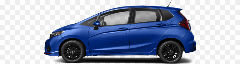 New 2019 Honda Fit Sport Ford Focus Rs Side View, Car, Transportation, Vehicle, Machine Free Png