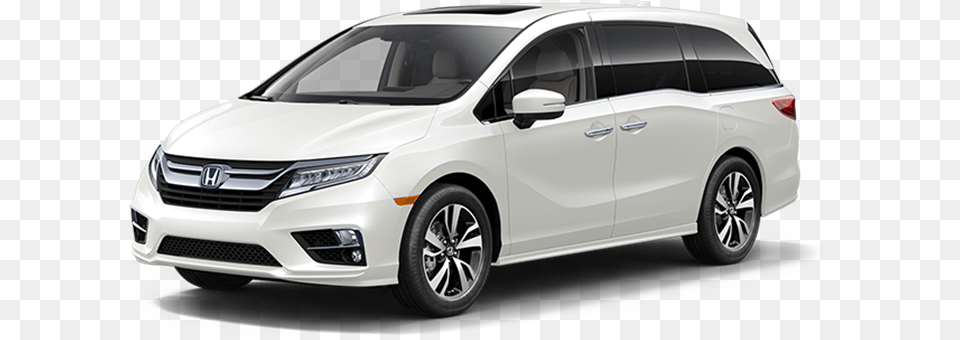 New 2019 Honda Odyssey Elite In White Diamond Pearl 2019 Honda Odyssey Elite White, Transportation, Vehicle, Car, Machine Free Png Download