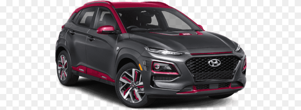 New 2019 Hyundai Kona Iron Man Iron Man Hyundai Kona, Suv, Car, Vehicle, Transportation Png Image
