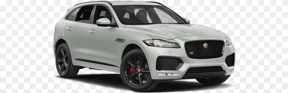 New 2019 Jaguar F Pace S F Pace Carpathian Grey Black Package, Car, Vehicle, Transportation, Suv Free Png Download