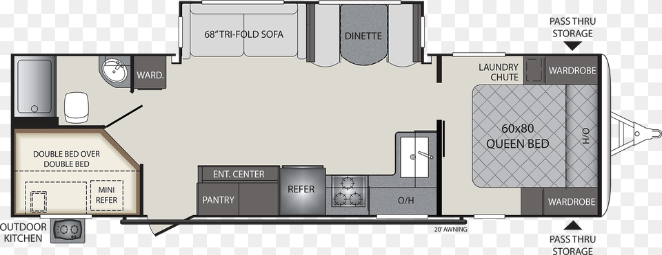 New 2019 Keystone Bullet 29 Bhpr Premier, Diagram, Floor Plan, Scoreboard, Chart Png