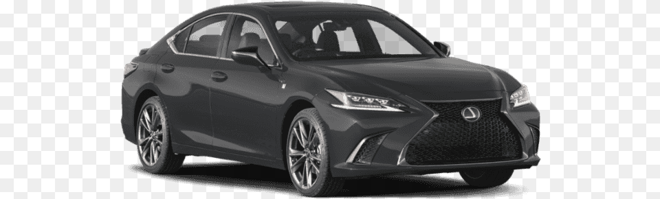 New 2019 Lexus Es 350 Luxury 2019 Lexus Es 350 F Sport Black, Car, Vehicle, Sedan, Transportation Png Image