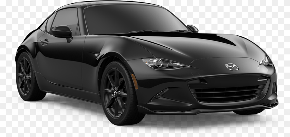 New 2019 Mazda Miata Rf Club 2017 Mazda Miata Black, Car, Vehicle, Coupe, Sedan Free Png Download