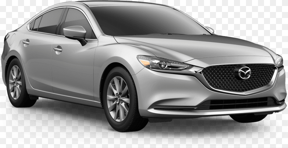 New 2019 Mazda6 Sport Auto 2019 Mazda 6 Black, Car, Sedan, Transportation, Vehicle Png
