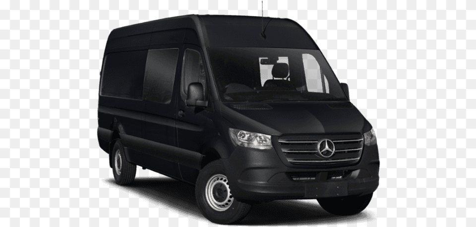 New 2019 Mercedes Benz Sprinter Crew Van Mercedes Sprinter 2019 3d, Caravan, Transportation, Vehicle, Bus Png Image