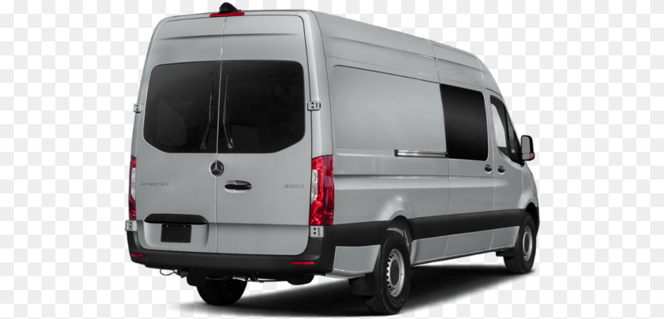 New 2019 Mercedes Benz Sprinter Crew Van Sprinter Crew Van, Transportation, Vehicle, Caravan, Moving Van Free Transparent Png