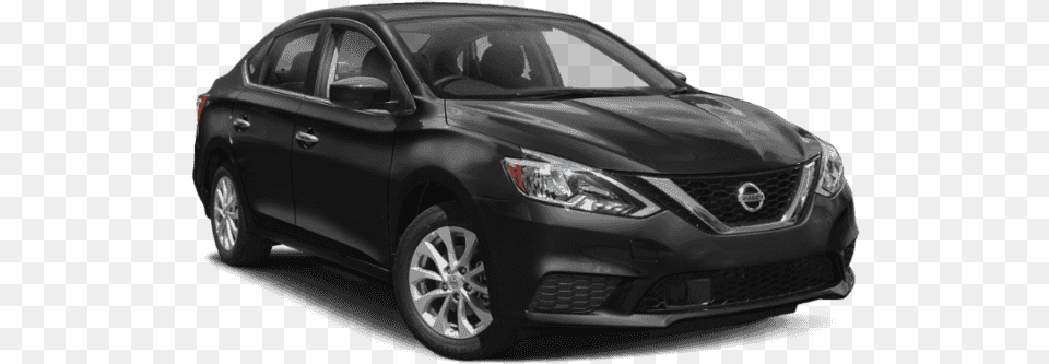 New 2019 Nissan Sentra Sv Cvt Lincoln Continental 2019 Black, Wheel, Car, Vehicle, Machine Png