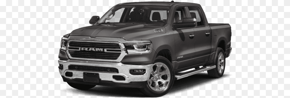 New 2019 Ram All New 1500 Laramie 2019 Dodge Ram Big Horn, Pickup Truck, Transportation, Truck, Vehicle Png Image