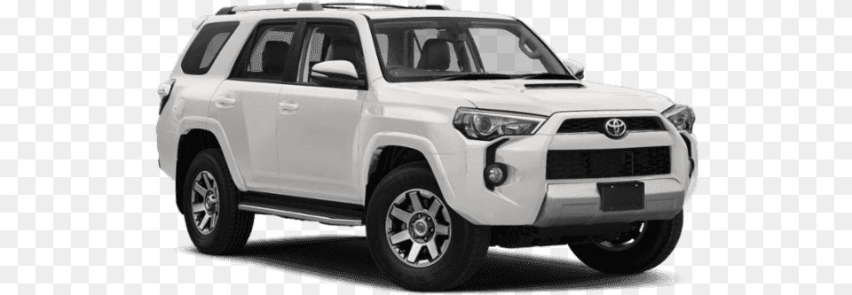 New 2019 Toyota 4runner 2wd Trail 2019 White Toyota, Car, Vehicle, Transportation, Suv Free Transparent Png