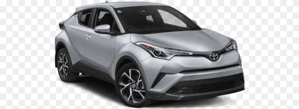 New 2019 Toyota C Hr Le Toyota Chr 2018 Black, Car, Vehicle, Transportation, Sedan Png