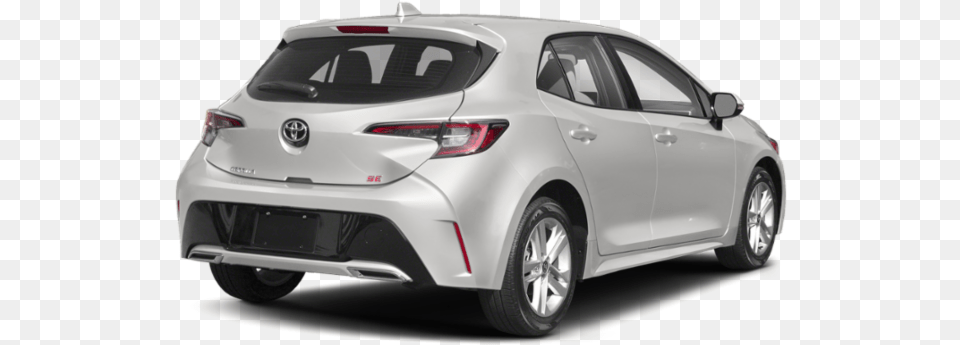 New 2019 Toyota Corolla Hatchback Se I Heated Seats Toyota Corolla Hatchback, Car, Transportation, Vehicle, Machine Png