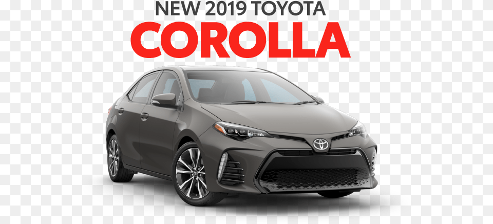 New 2019 Toyota Corolla Toyota, Car, Vehicle, Sedan, Transportation Free Transparent Png