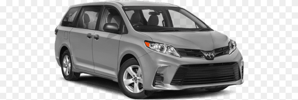 New 2019 Toyota Sienna Xle Premium 2019 Toyota Sienna Le Awd, Car, Transportation, Vehicle Png Image