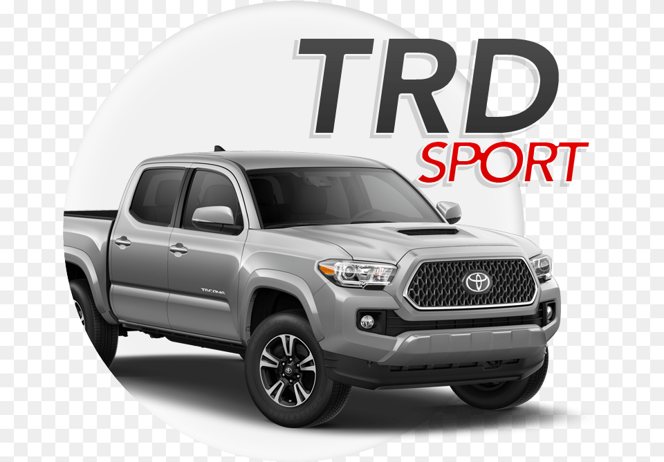 New 2019 Toyota Tacoma Trd Sport Truck Inventory At 2018 Toyota Tacoma Lease, Pickup Truck, Transportation, Vehicle, Machine Png Image