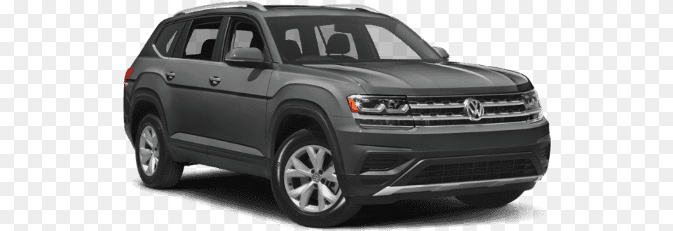 New 2019 Volkswagen Atlas V6 Se With Technology And 2017 Nissan Versa S Plus, Car, Vehicle, Transportation, Suv Free Transparent Png