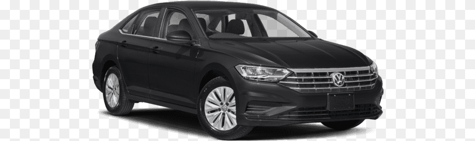 New 2019 Volkswagen Jetta 2018 Toyota Camry Le Black, Alloy Wheel, Vehicle, Transportation, Tire Free Transparent Png