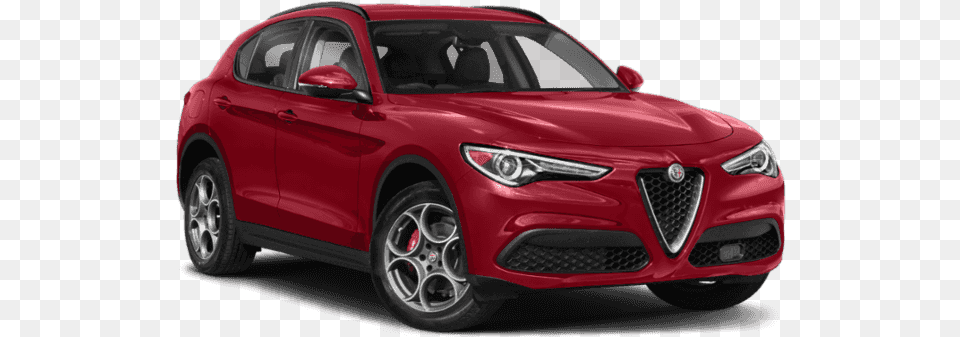 New 2020 Alfa Romeo Stelvio Base Rwd Red Mini Cooper Car, Suv, Vehicle, Transportation, Wheel Png