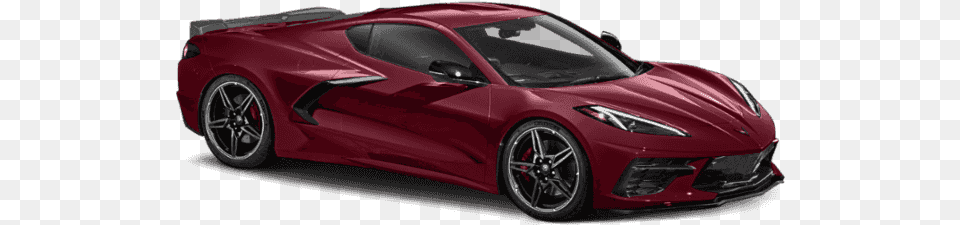 New 2020 Chevrolet Corvette Stingray Chevrolet Corvette C8, Alloy Wheel, Vehicle, Transportation, Tire Free Png