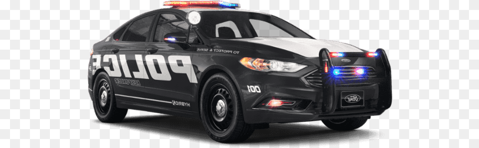 New 2020 Ford Police Responder Hybrid Sedan Base Police Car, Police Car, Transportation, Vehicle Free Transparent Png