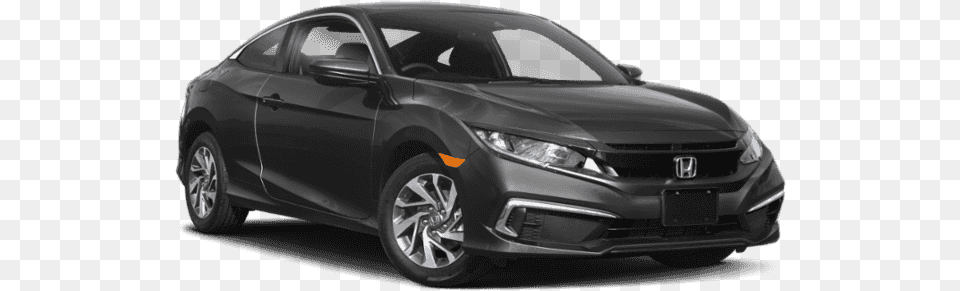 New 2020 Honda Civic Coupe Lx Forte Gt Line Kia Forte 2020, Wheel, Car, Vehicle, Machine Free Transparent Png