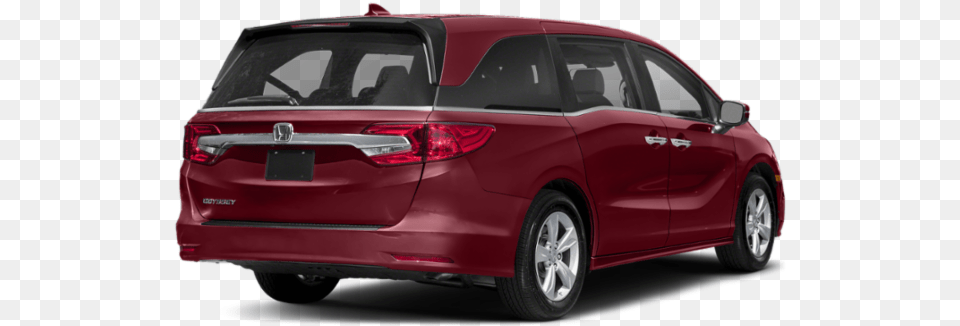 New 2020 Honda Odyssey Ex 2020 Honda Odyssey Back, Transportation, Vehicle, Car, Machine Free Png