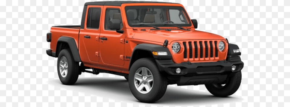 New 2020 Jeep Gladiator New Dodge Jeep Truck, Car, Pickup Truck, Transportation, Vehicle Png Image