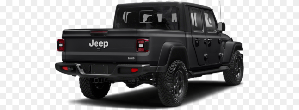 New 2020 Jeep Gladiator Sport 2020 Jeep Gladiator Rubicon Black, Pickup Truck, Transportation, Truck, Vehicle Free Transparent Png