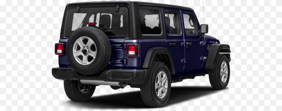 New 2020 Jeep Wrangler Black 2019 Jeep Wrangler Sport, Wheel, Car, Vehicle, Machine Png