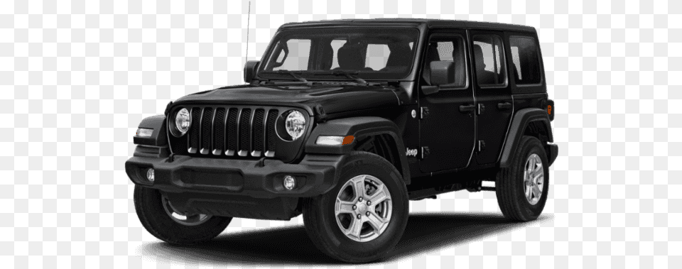 New 2020 Jeep Wrangler Sport 2020 Black Jeep Wrangler, Car, Vehicle, Transportation, Wheel Free Transparent Png