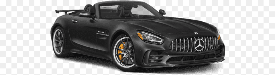 New 2020 Mercedes Benz Amg Gt Amg Gt R Red 2019 2 Doors Mercedes Benz Red, Car, Vehicle, Transportation, Wheel Png Image