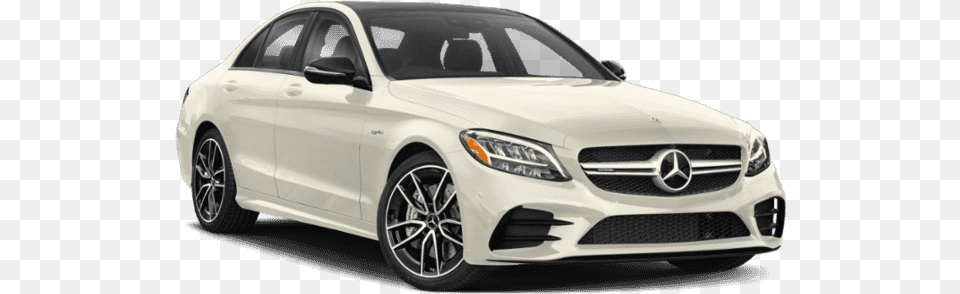 New 2020 Mercedes Benz C Class Amg C 43 Sedan 2018 Hyundai Sonata Sel, Alloy Wheel, Vehicle, Transportation, Tire Free Png Download