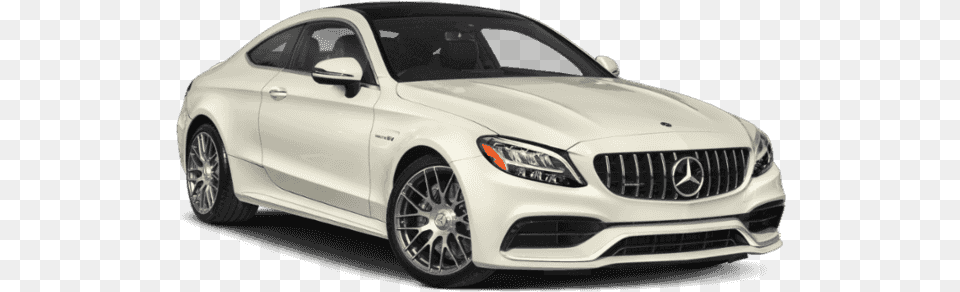 New 2020 Mercedes Benz C Class Amg C 63 S 2019 Buick Regal White, Car, Vehicle, Coupe, Sedan Free Png