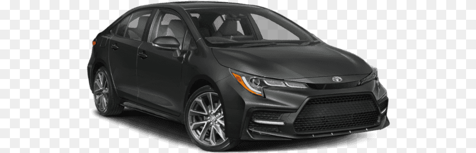 New 2020 Toyota Corolla Se Cvt Nissan Sentra 2019 Black, Car, Vehicle, Transportation, Sedan Free Transparent Png