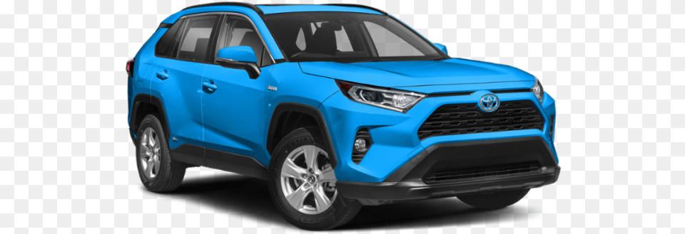 New 2020 Toyota Rav4 Hybrid Xle 2020 Rav4 Xle Hybrid, Car, Suv, Transportation, Vehicle Free Transparent Png