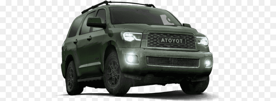 New 2020 Toyota Sequoia Trd Pro Toyota Sequoia, Alloy Wheel, Vehicle, Transportation, Tire Free Png Download