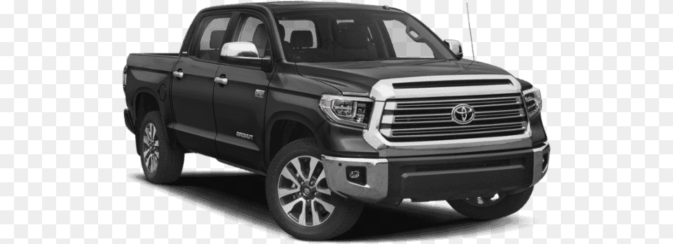 New 2020 Toyota Tundra Platinum 2019 Toyota Tundra Black, Pickup Truck, Transportation, Truck, Vehicle Png Image