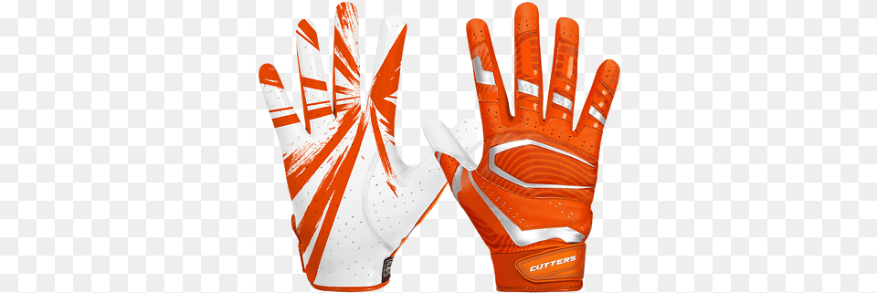 New 2021 Cutters Adult Receiver Lineman Football Gloves Cutter Wide Receiver Football Gloves, Baseball, Baseball Glove, Clothing, Glove Png Image