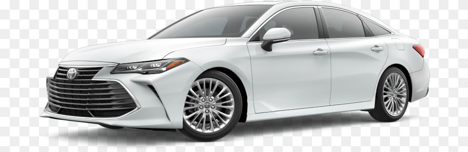 New 2021 Toyota 2020 Toyota Avalon Limited Hybrid White, Car, Vehicle, Sedan, Transportation Png