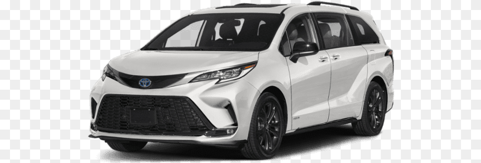 New 2021 Toyota Sienna Xse Awd 5 Sienna Xse, Car, Transportation, Vehicle Png Image