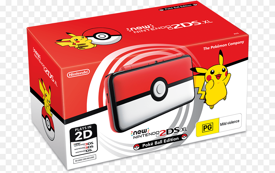 New 2ds Pokemon, Box, Computer Hardware, Electronics, Hardware Free Png Download