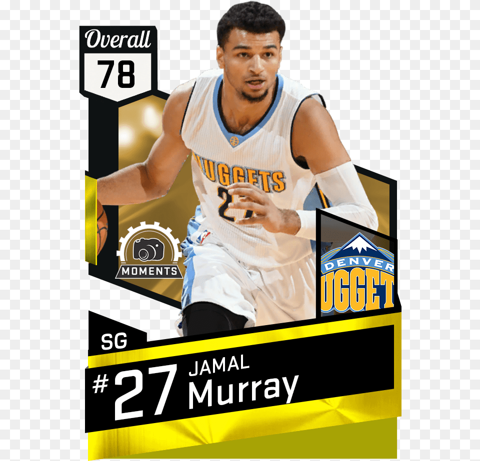 New 2k17 Myteam Moments Cards Today Mike Conley In Nba, Advertisement, Poster, Adult, Male Free Png