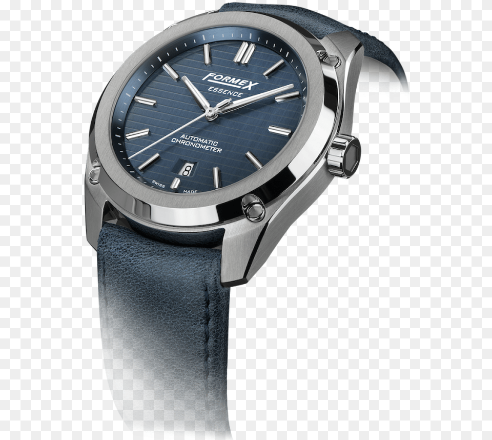 New 39financing Model39 For Swiss Luxury Watch Industry Formex Essence Watch, Arm, Body Part, Person, Wristwatch Free Png Download
