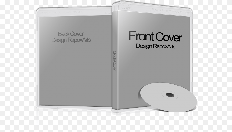 New 3d Box With Disc Template Cd 3d Playstation Template, Paper, Computer, Electronics, Laptop Free Transparent Png