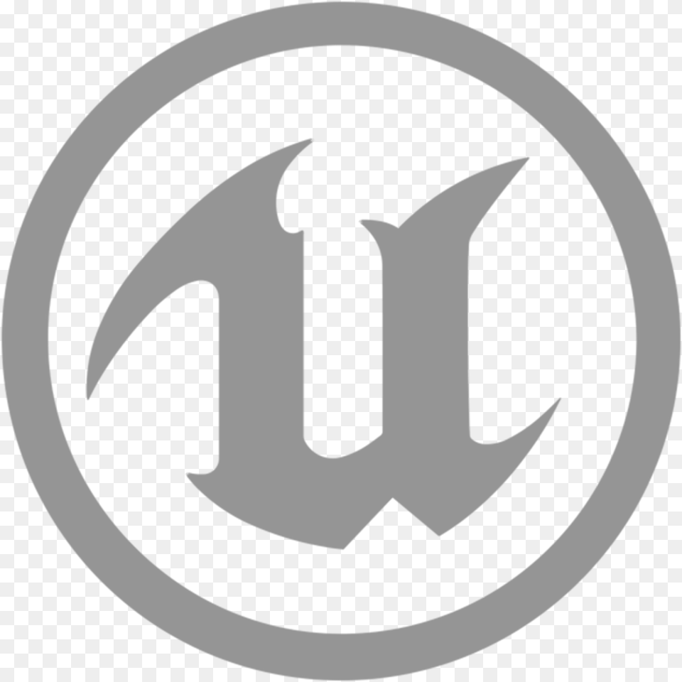 New 3d Workflow Unreal Logo, Electronics, Hardware, Symbol Free Transparent Png