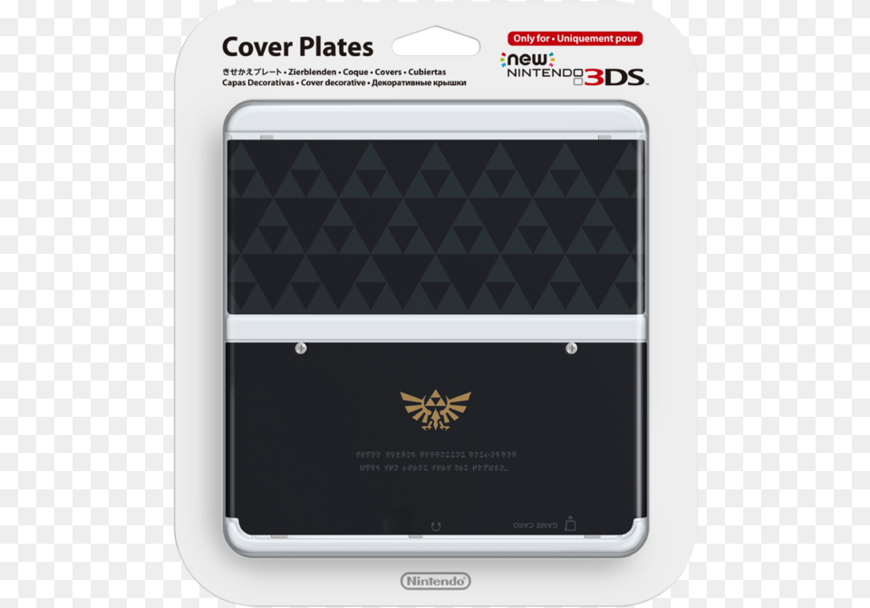 New 3ds Cover Plate 24 Zelda Triforcesrcset Data New 3ds Star Cover Plates, Electronics, Mobile Phone, Phone Free Transparent Png