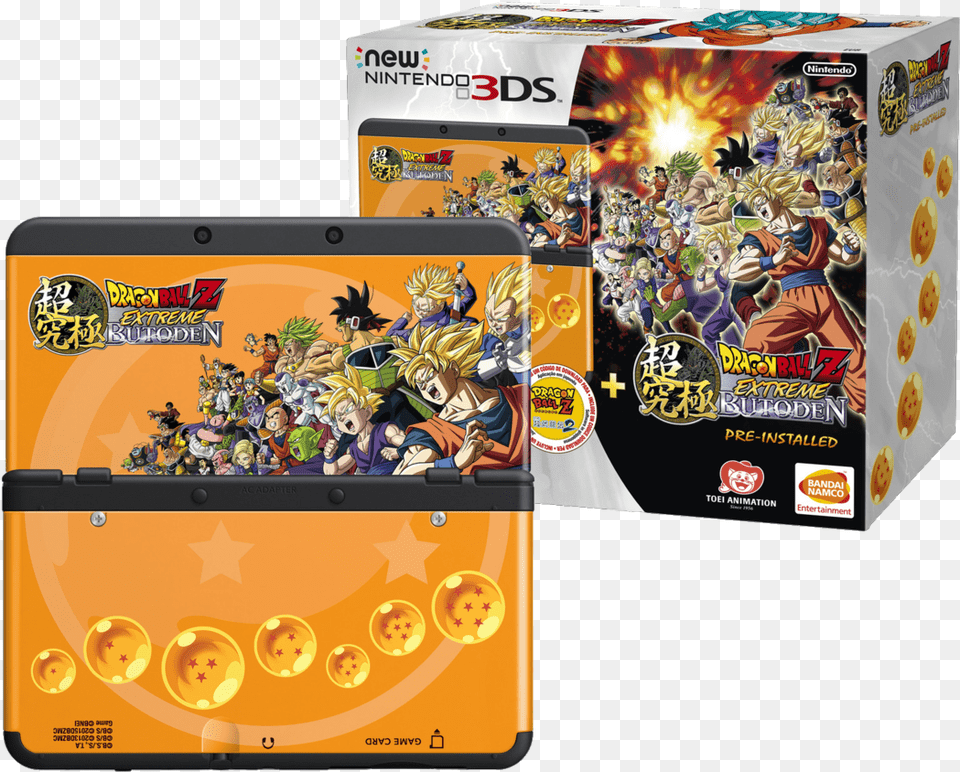 New 3ds Dragon Ball, Book, Comics, Publication, Baby Png